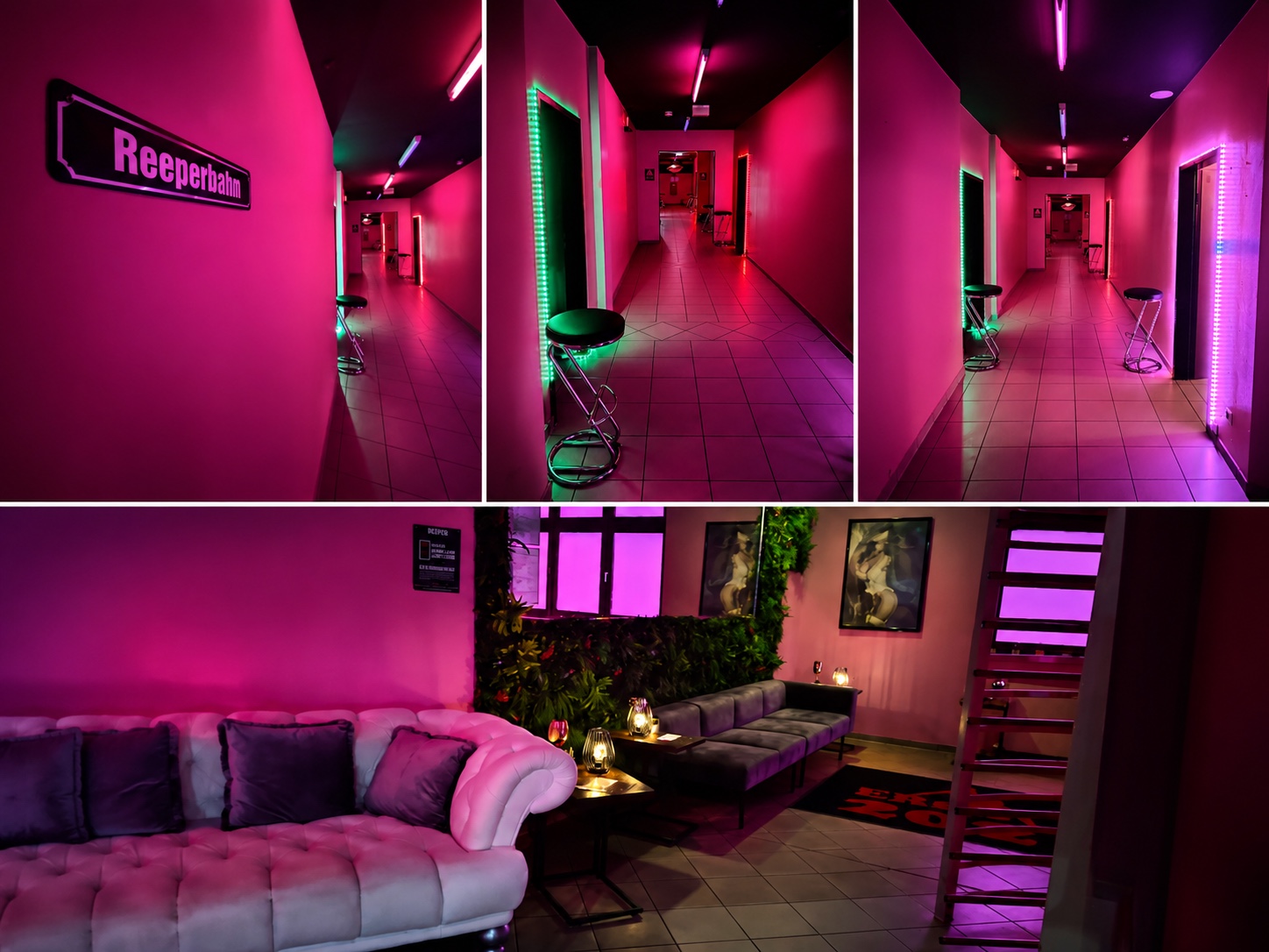 Flur und Lounge