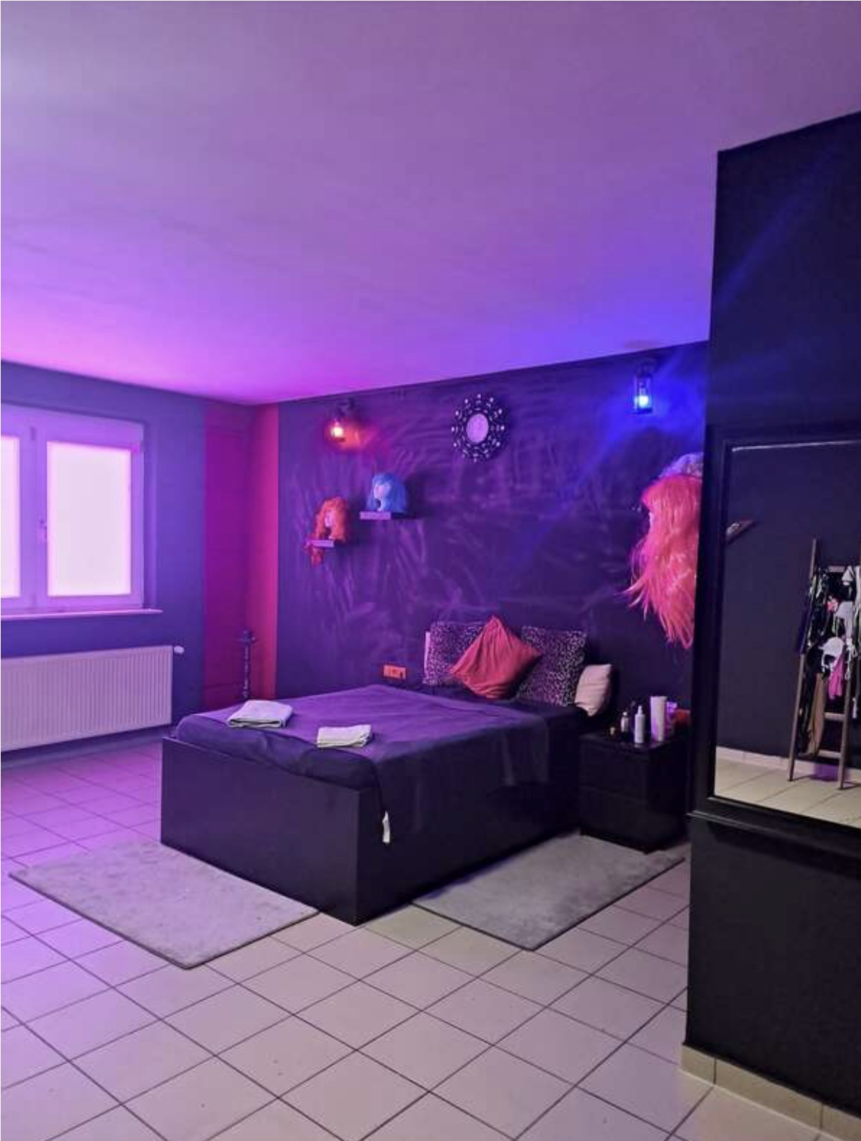 Dunkles Zimmer