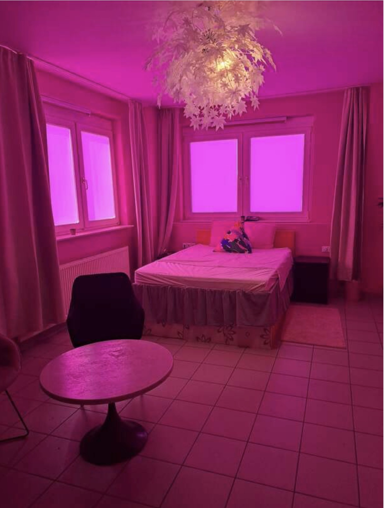 Pinkes Zimmer